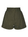 1940er Pilz Bestickt Cord Shorts