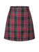 Multicolor 1960er Gingham Plaid Rock