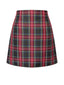 Multicolor 1960er Gingham Plaid Rock