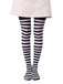 Farbkontrastiert Streifen Strumpfhosen Pantyhose