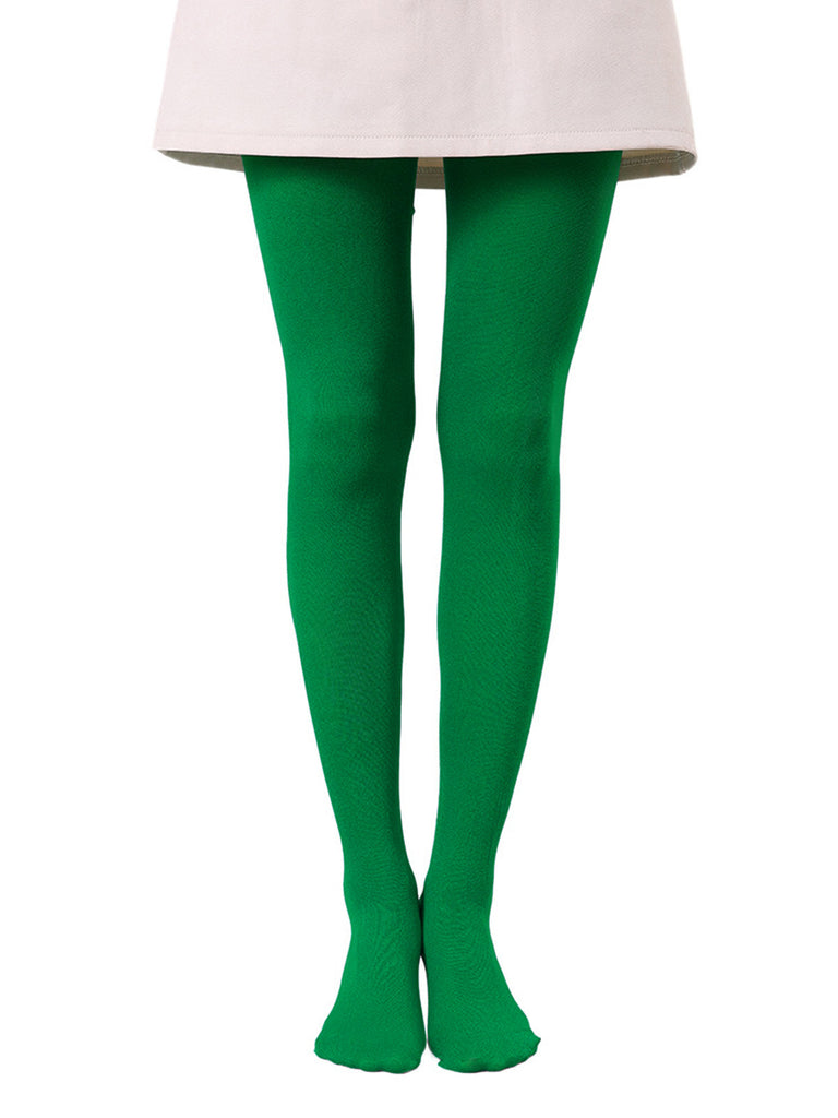 Farbig Vollfuß Strumpfhosen Pantyhose