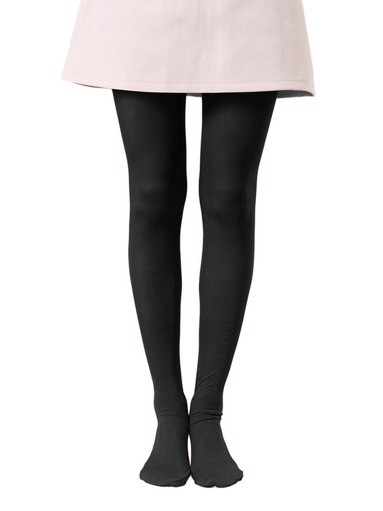 Farbig Vollfuß Strumpfhosen Pantyhose