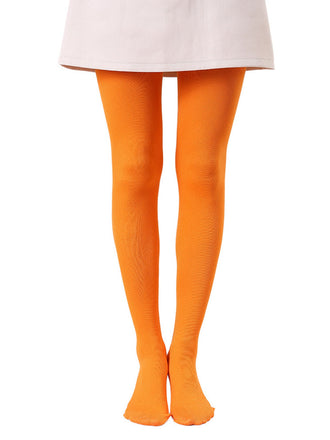 Farbig Vollfuß Strumpfhosen Pantyhose