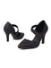 Spitz Zulaufende Funkeln Schräg Träger High Heels
