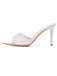 Sandalen mit Spitz und High Heel