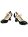 Vintage Elegant Schuhe mit Spitz und Cone