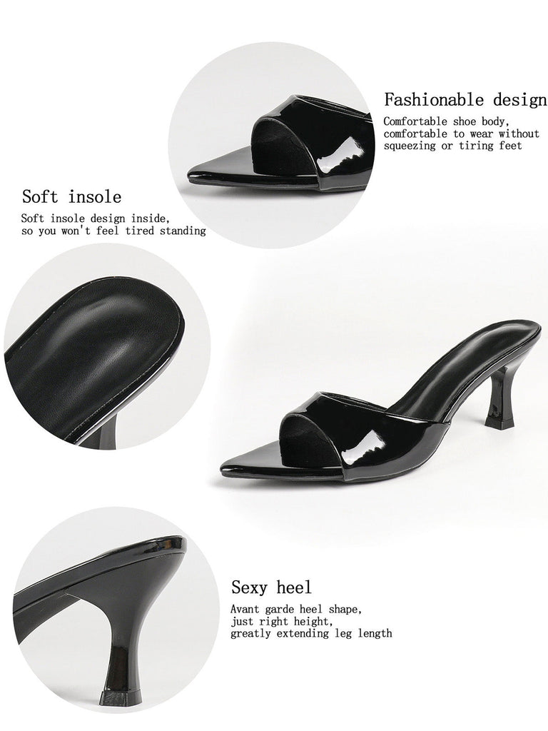 Pumps mit Hoch und Zehen