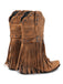 Boots mit Spitz und Quaste