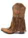 Boots mit Spitz und Quaste