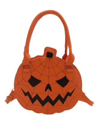 Halloween Handtasche mit Kürbis