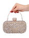 Vintage Strass Abend-Clutch