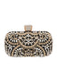 Vintage Strass Abend-Clutch