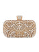 Vintage Strass Abend-Clutch