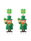 Retro Schmuck St. Patrick Ohrringe