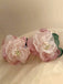 Rosa Vintage 3D-Blumen Ohrringe