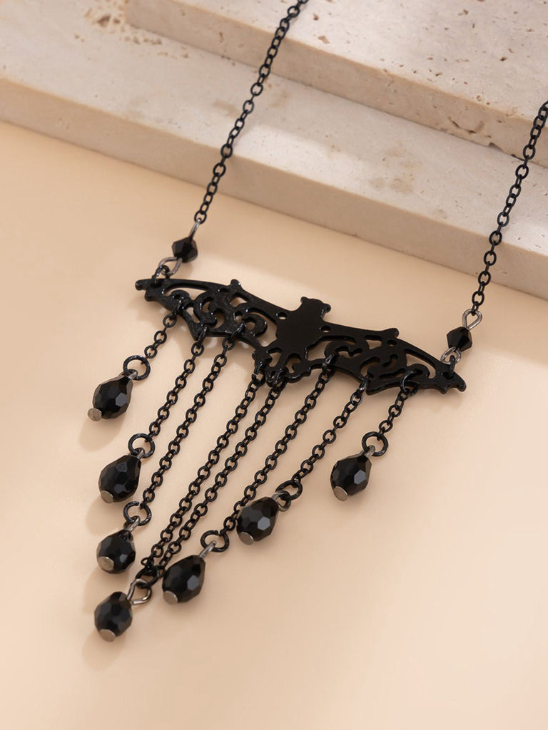 Gothic Legierung Schläger Anhänger Halskette