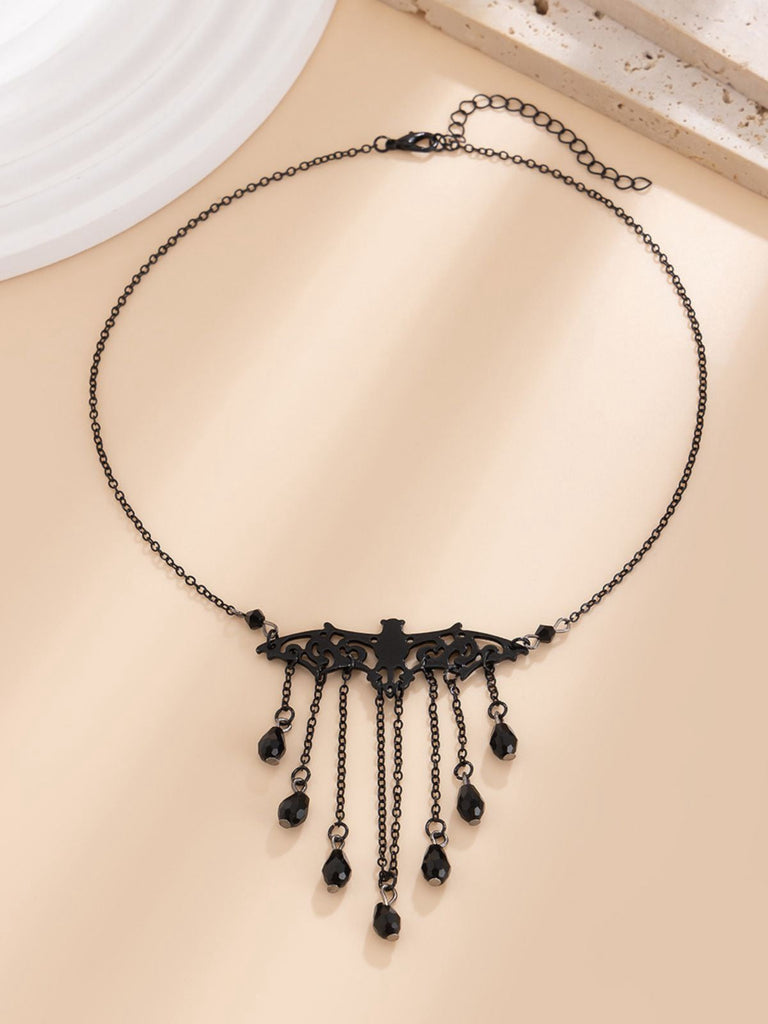 Gothic Legierung Schläger Anhänger Halskette