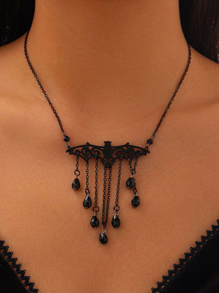 Gothic Legierung Schläger Anhänger Halskette