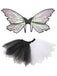 Feen-Accessoire-Set mit Flügeln und Tutu