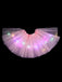 LED-Tüll-Tutu-Rock mit Lichtfunktion und Sternmotiv