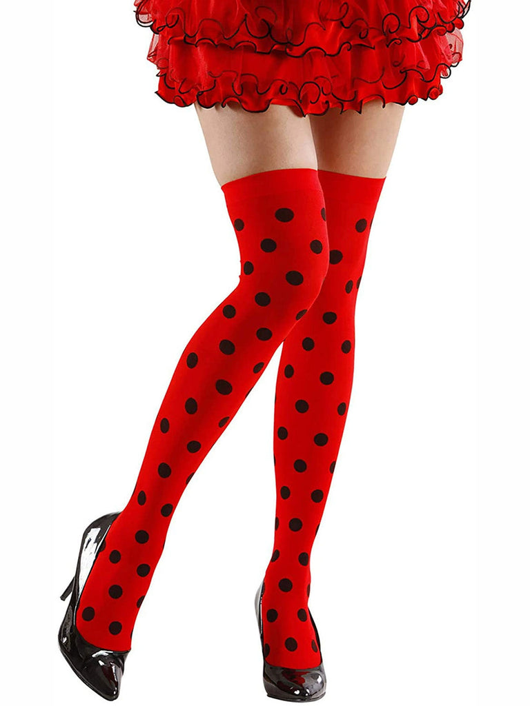 Marienkäfer-Kostüm-Accessoire-Set mit Polka-Dots
