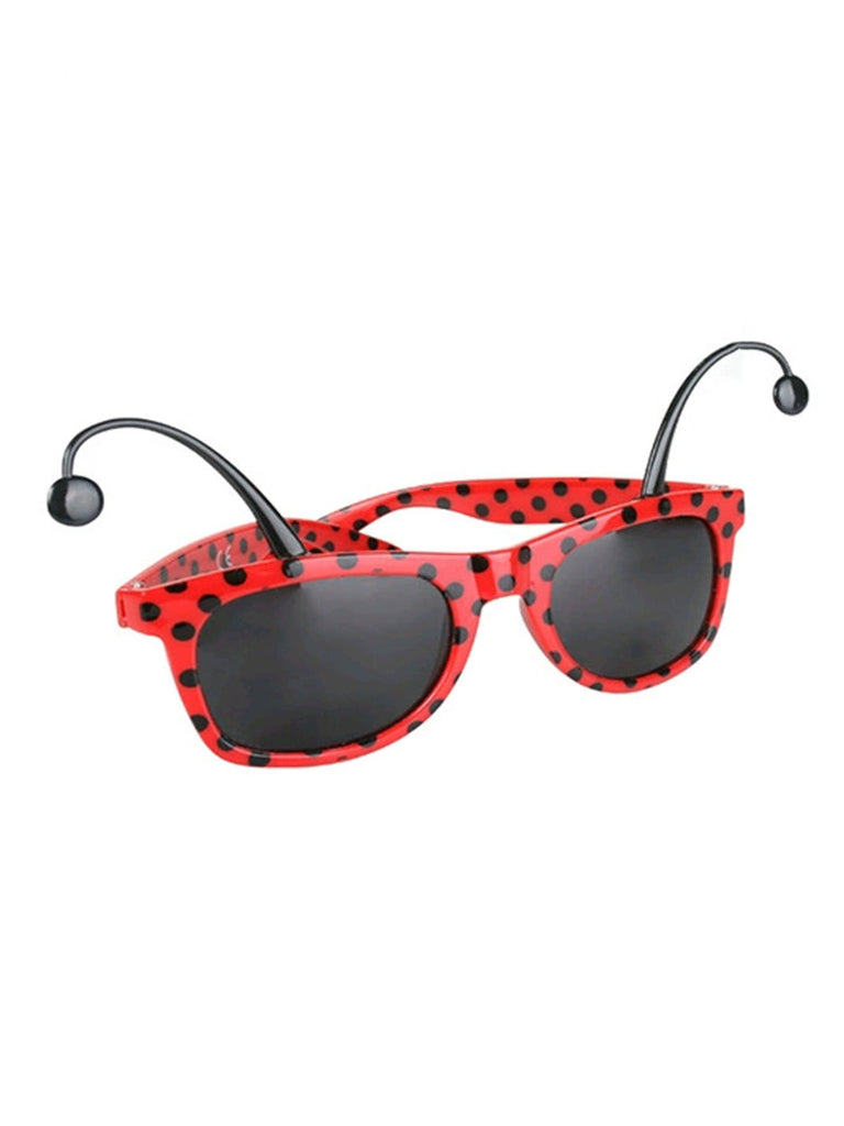 Marienkäfer-Kostüm-Accessoire-Set mit Polka-Dots