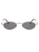 Vintage Diamant Ovaler Rahmen Sonnenbrille