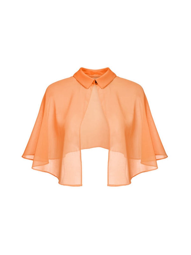 HALLOWEEN ORANGE SWING KLEID