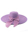VINTAGE BOW STROHHUT