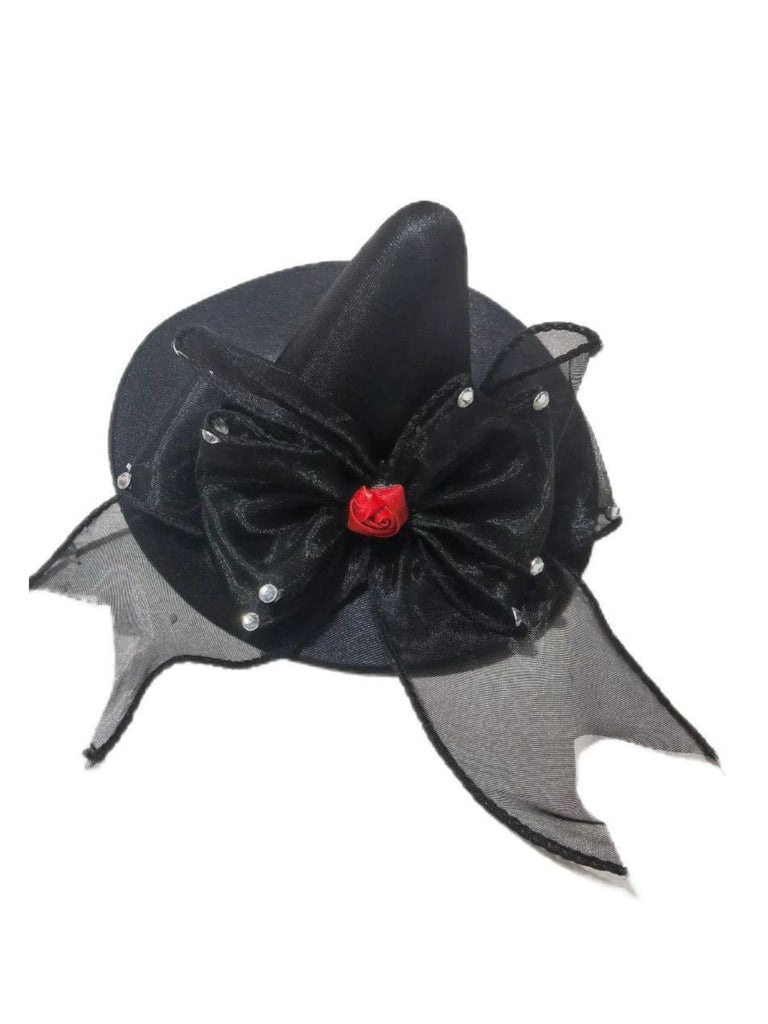 Halloween Bogen Spitzhut Haarspange