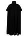 1930er Solide Halloween Gothic Mittelalterlich Tod Mantel