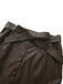 Belted PU Leather Vintage Maxi Skirt 6