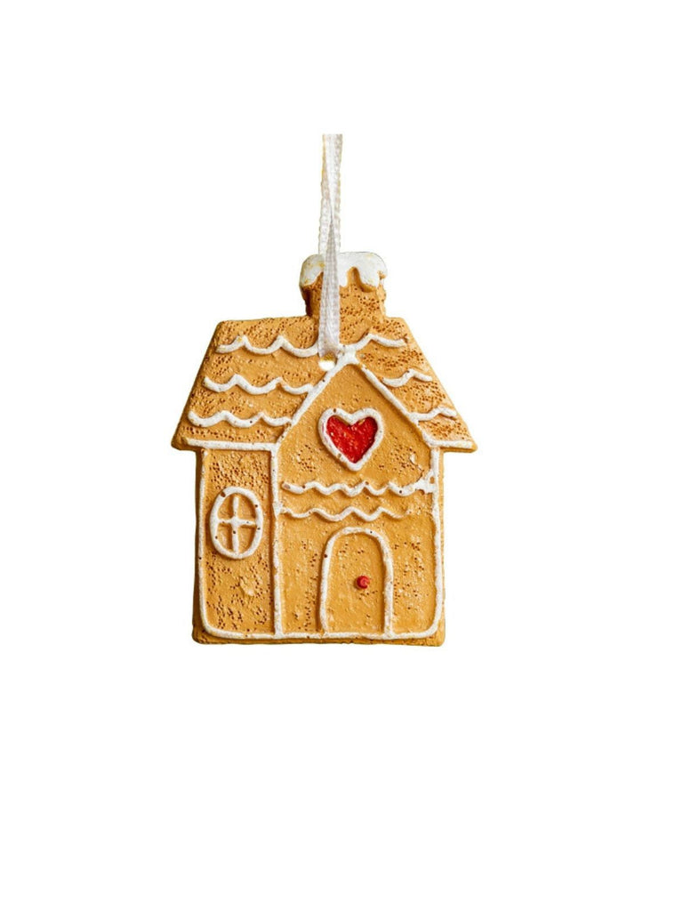 Vintage Weihnachten Lebkuchenmann Ornamente