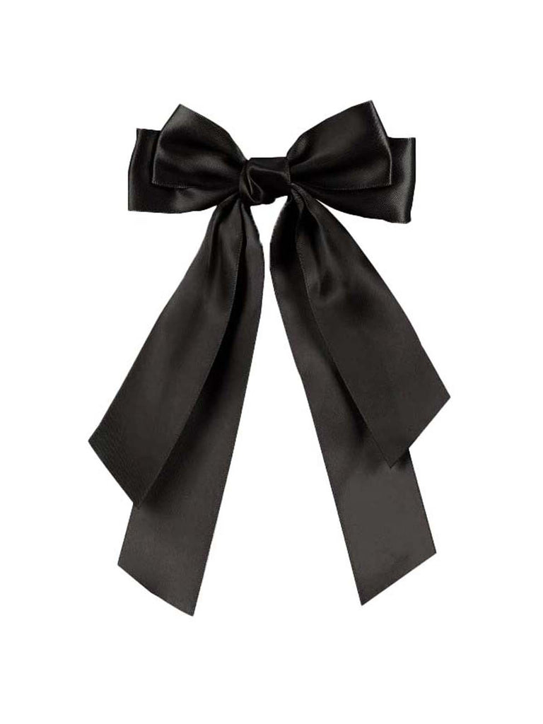 Retro Satin- mit Schleife und Ribbon