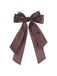 Retro Satin- mit Schleife und Ribbon