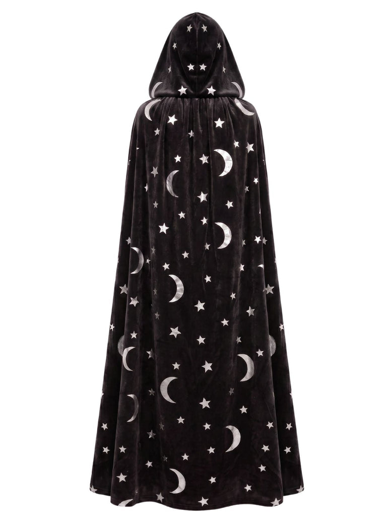 50er Halloween mit Stern und Mond