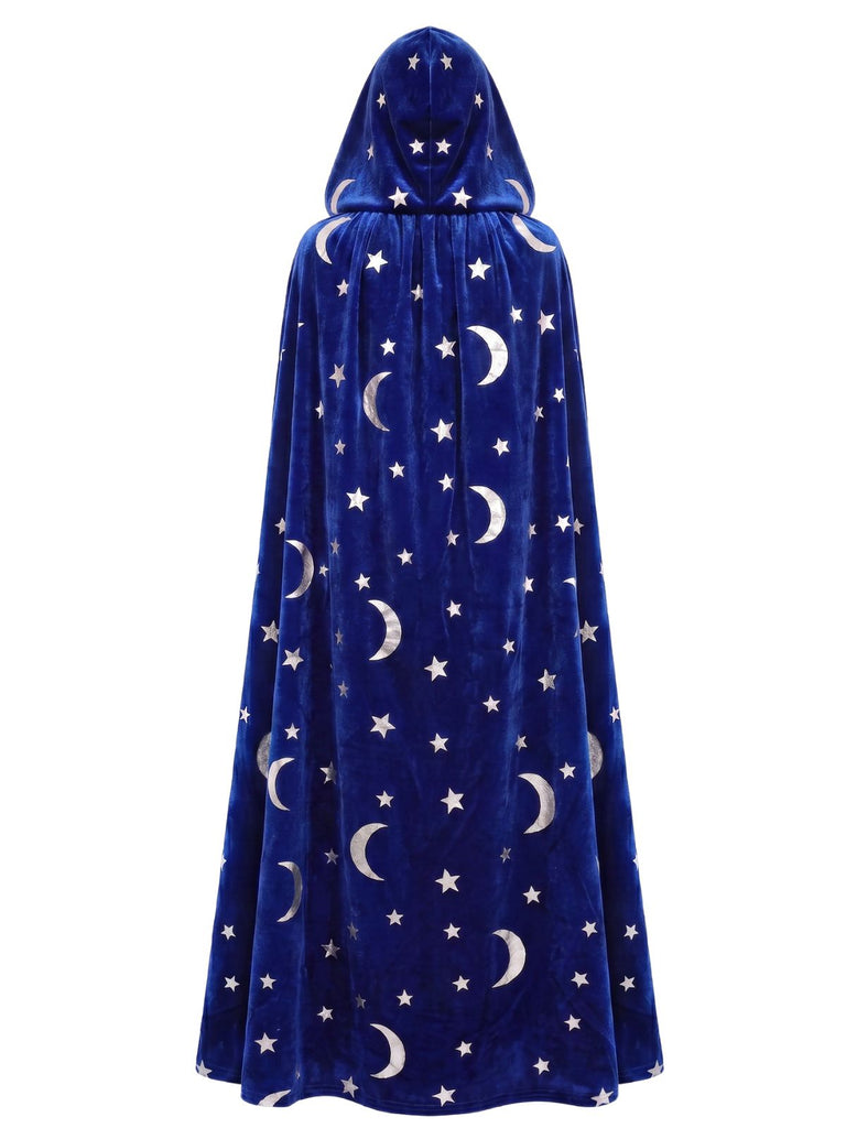 50er Halloween mit Stern und Mond