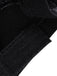 Schwarze Gothic-Handschuhe mit Krallenfingern