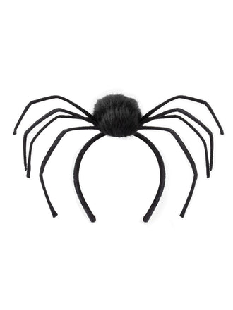Schwarz Halloween Haarreif