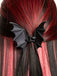 Vintage Gothic Haarspange mit Fledermausflügeln