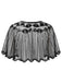Schwarzes 20er Gatsby-Accessoire-Set mit Federn