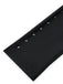 Schwarzer 50er Badeanzug mit Cut-out und Lang