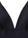 40er Tankini-Set mit Neckholder und Junge