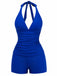 40er Tankini-Set mit Neckholder und Junge