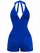40er Tankini-Set mit Neckholder und Junge