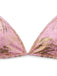Rosa 80er Bikini-Set mit Neckholder und Triangle