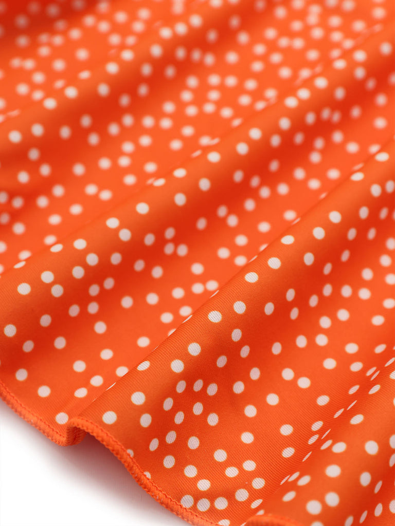 Tankini-Set mit Polka-Dots und Bügeln aus den 1950er Jahren, 10 Stück