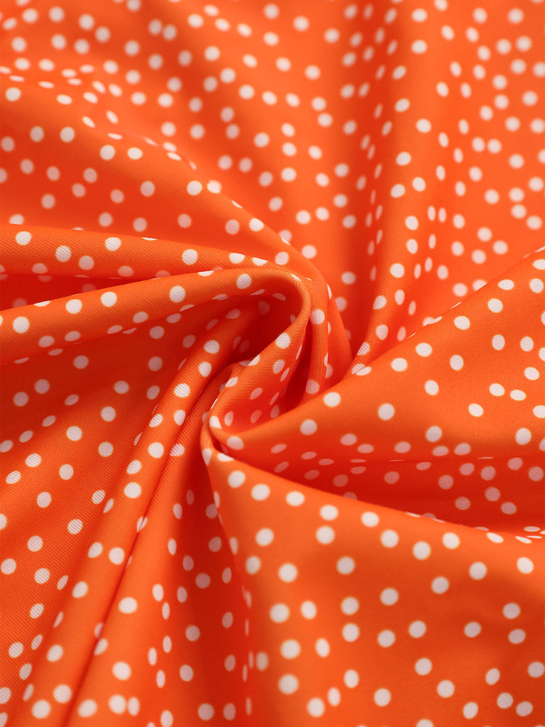 Tankini-Set mit Polka-Dots und Bügeln aus den 1950er Jahren, Set 11