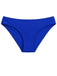 Blaues 50er Bikini-Set & Cover-Up mit Kreuzrücken und Besatz