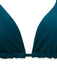 50er Bikini-Set & Cover-Up mit Neckholder und Glitzer